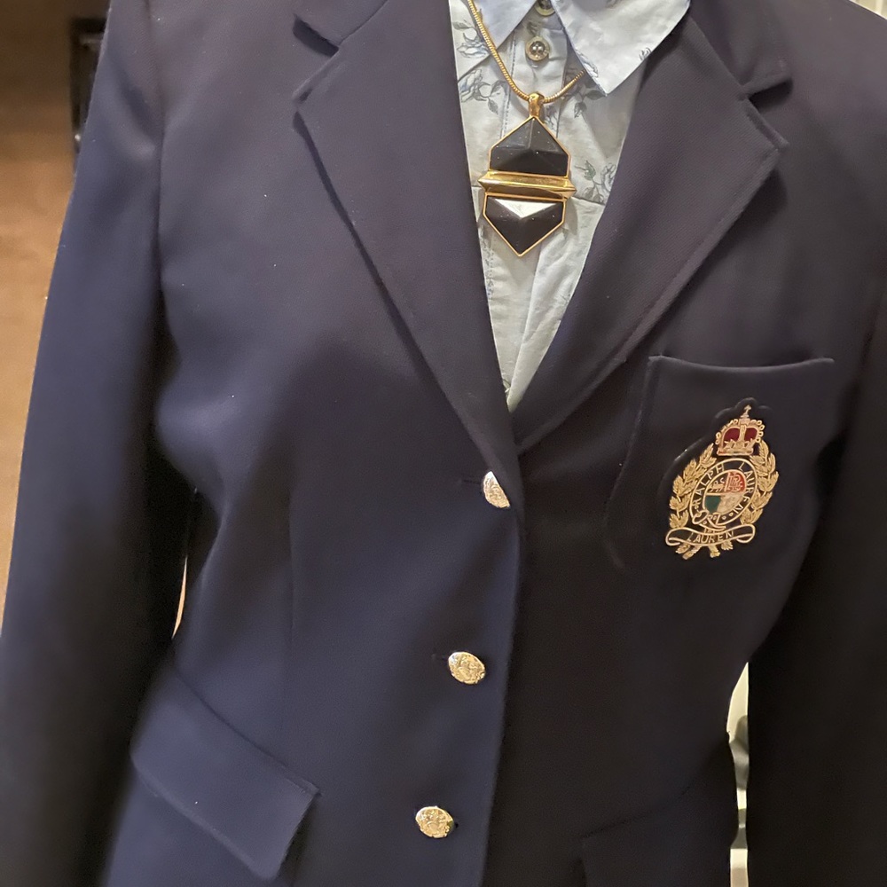 Ladies cold shoulder floral light blue long sleeve shirt